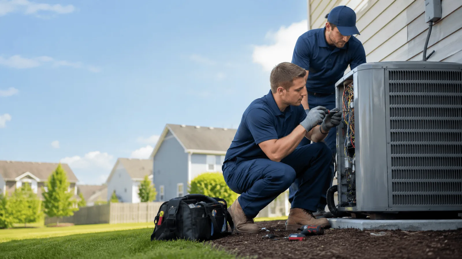 Heat Pump Installation in Homewood, IL near me
